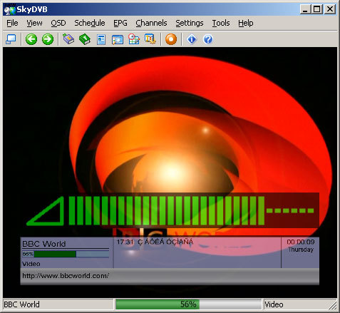 SkyDVB Screenshot